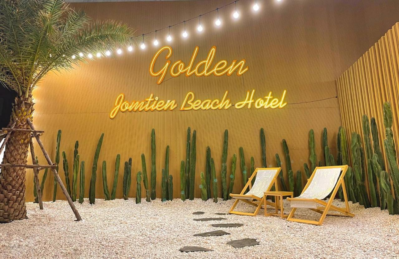 Golden Jomtien Beach Hotel Εξωτερικό φωτογραφία